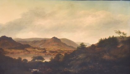 View of Grasmere (No.8) by Julius Caesar Ibbetson