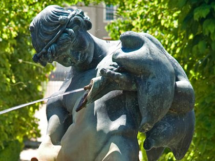Fountain Statue