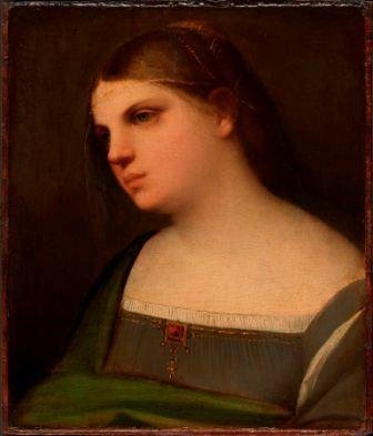 The Head of a Girl