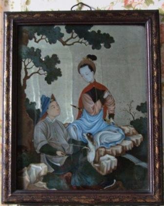 Chinese Mirror Painting