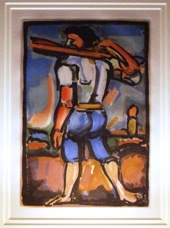 Christ Carrying the Cross (right hand version)