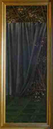 Briar Rose Infill Panel - Left of the Council Chamber