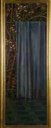 Briar Rose Infill Panel - Right of the Council Chamber