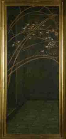 Briar Rose Infill Panel - Left of the Garden Court