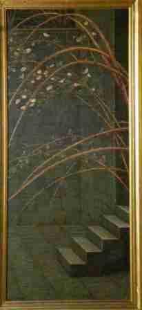Briar Rose Infill Panel - Right of the Garden Court
