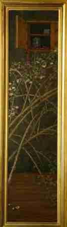 Briar Rose Infill Panel - Left of the Rose Bower