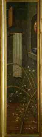 Briar Rose Infill Panel - Right of the Rose Bower