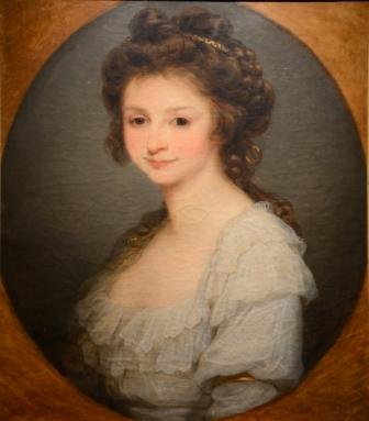 Portrait of Signorina Memmi