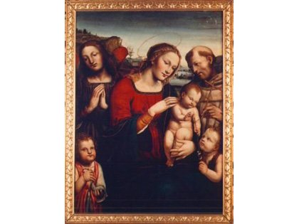 The Madonna and Child (No.50) by Sodoma (Called Giovanni Antonio Bazzi) The Madonna and Child (No.50) by Sodoma (Called Giovanni Antonio Bazzi)