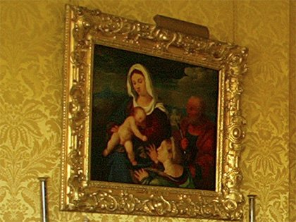 The Mystic Marriage of St. Catherine, with St. Peter (No.46) by Palma Vecchio (Giacomo Negretti) The Mystic Marriage of St. Catherine, with St. Peter (No.46) by Palma Vecchio (Giacomo Negretti)