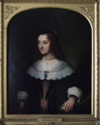 An Unknown Woman (No.31) by Follower of Rembrandt An Unknown Woman (No.31) by Follower of Rembrandt