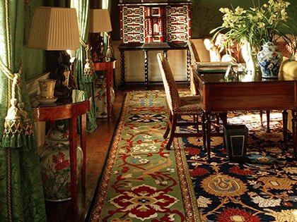 The view in to the Dutch Room from the Entrance Hall The view in to the Dutch Room from the Entrance Hall