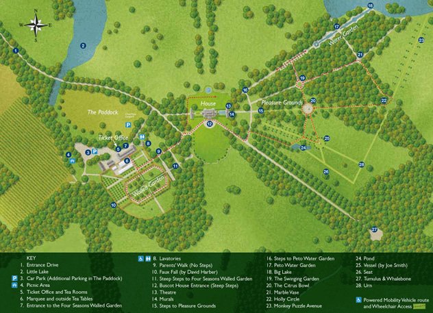map of grounds