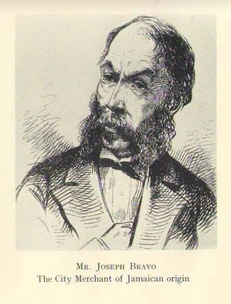 Mr. Joseph Bravo (image from 'Death at the Priory' by James Ruddick)