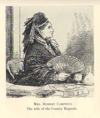Mrs Robert Campbell (image from 'Death at the Priory' by James Ruddick)