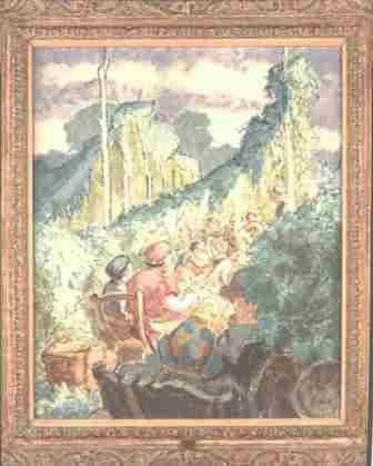 Hop Pickers (No.141) by Therese Lessore Hop Pickers (No.141) by Therese Lessore