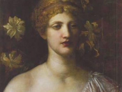 The Wife of Pygmalion (No.90) by George Frederic Watts, OM RA The Wife of Pygmalion (No.90) by George Frederic Watts, OM RA