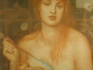Venus Verticordia (No.88) by Dante Gabriel Rossetti Venus Verticordia (No.88) by Dante Gabriel Rossetti