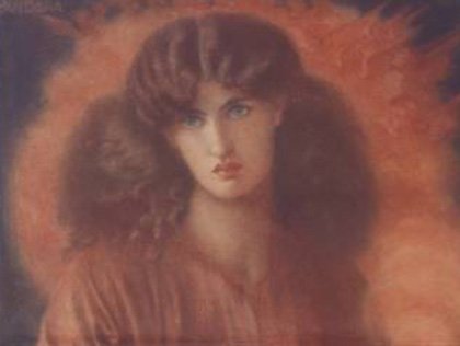 Pandora (No.89) by Dante Gabriel Rossetti Pandora (No.89) by Dante Gabriel Rossetti