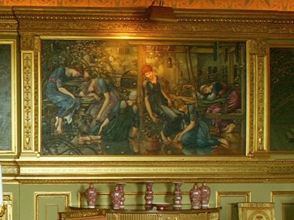 The Briar Rose Series: the Garden Court (No.35) by Sir Edward Coley Burne-Jones, Bt., A.R.A. The Briar Rose Series: the Garden Court (No.35) by Sir Edward Coley Burne-Jones, Bt., A.R.A.