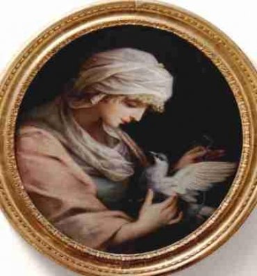 Allegory of Innocence (No.6) by William Hoare of Bath Allegory of Innocence (No.6) by William Hoare of Bath