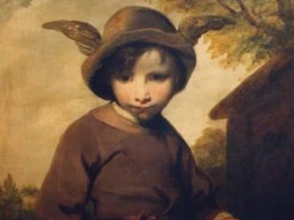 Mercury As a Cut Purse (No.15) by Sir Joshua Reynolds, P.R.A. Mercury As a Cut Purse (No.15) by Sir Joshua Reynolds, P.R.A.
