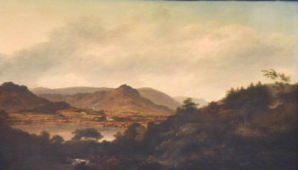 View of Grasmere (No.8) by Julius Caesar Ibbetson View of Grasmere (No.8) by Julius Caesar Ibbetson