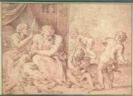 An Allegory of Winter (No.306) by Carlo Maratta An Allegory of Winter (No.306) by Carlo Maratta