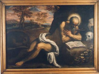 St. Jerome (No.41) by Palma Giovane St. Jerome (No.41) by Palma Giovane