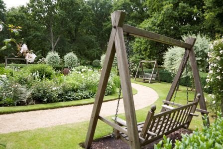 Seats in the Swinging Garden